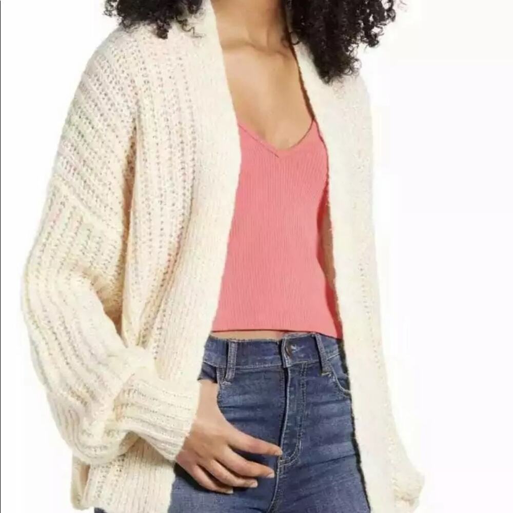 Love x Design NEW Neon Fleck Cardigan Size Medium